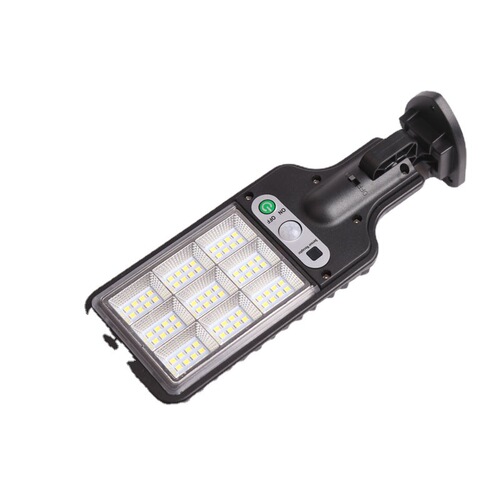 Cross-border new outdoor LED solar wall lamp with human sensor courtyard lamp, household wall lighting remote control street lamp