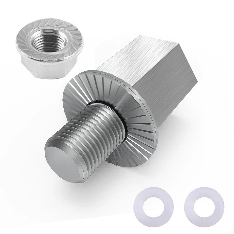 Аксессуары для велосипедных прицепов для домашних животных Тяговая головка Удлинительный винт Адаптер подключения велосипедного прицепа