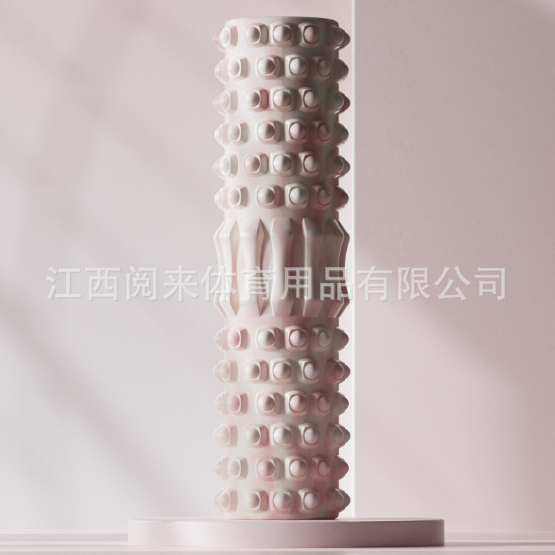 【新しい色系】泡軸初心者筋肉リラックス痩せ下腿神器プロヨガ柱フィットネス器材|undefined