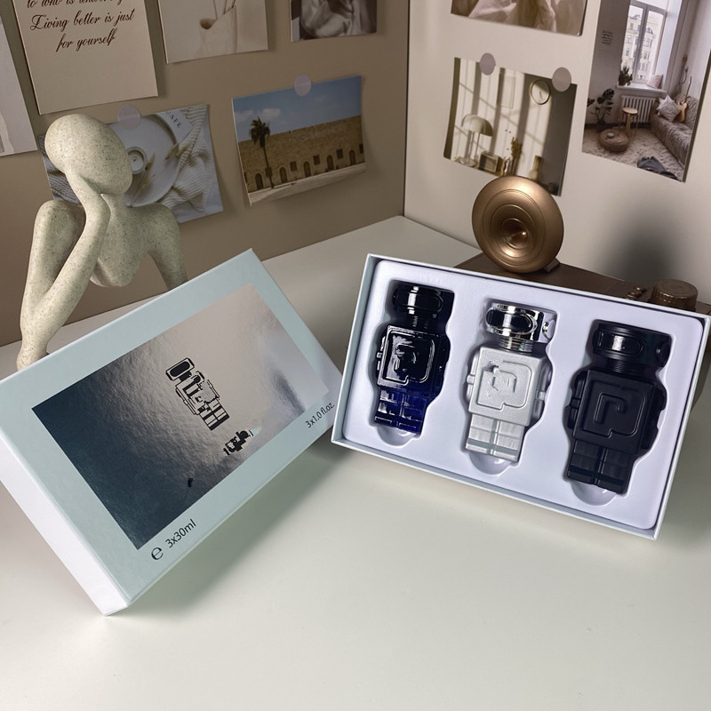 paco rabanne帕高机器人奖杯百万男士女士香水中样三件四件套30ml|undefined