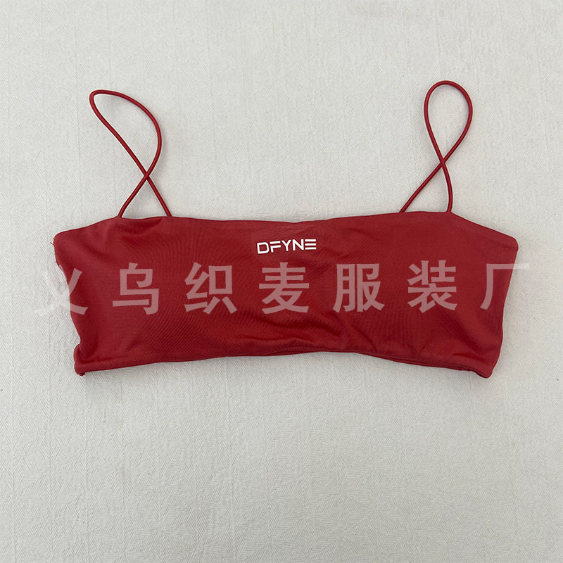 跨境DFTNE新款瑜伽套装健身短裤提臀长裤运动吊带文胸披肩长袖女|undefined