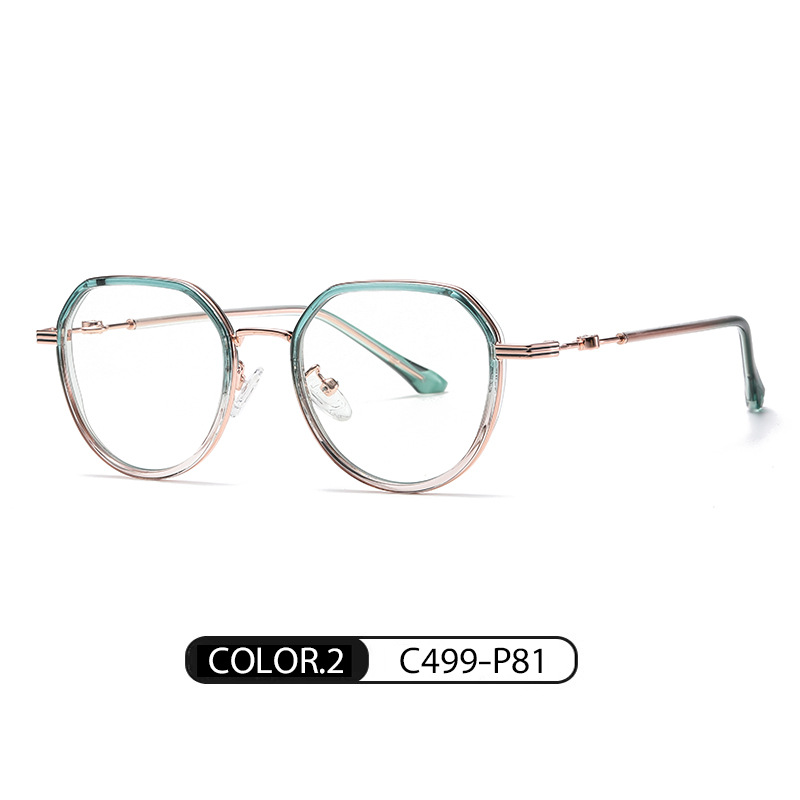 Wanda nuevo Marco de las gafas de las mujeres gafas lisas de moda de los hombres TJ817 Libro Rojo Mismo estilo miopía anti-azul gafas de luz