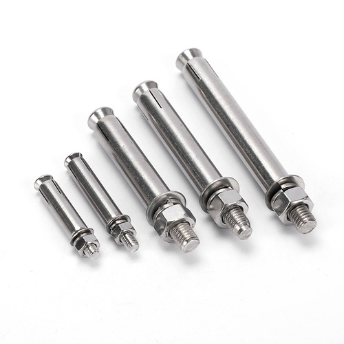 Factory direct sales 304 stainless steel expansion bolt expansion screw pull-out screw M6M8M10M12M16M20