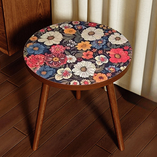 Household Corner Table Side Table Living Room Bedside Table Small Coffee Table Bracket Home Table Mandala