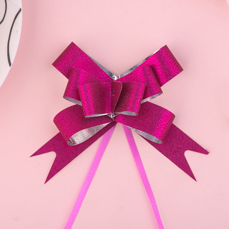 Envío gratuito transfronterizo 18 película de brillo dibujado a mano flor monocromo esmerilado cristal flor arco dibujado a mano flor regalo embalaje