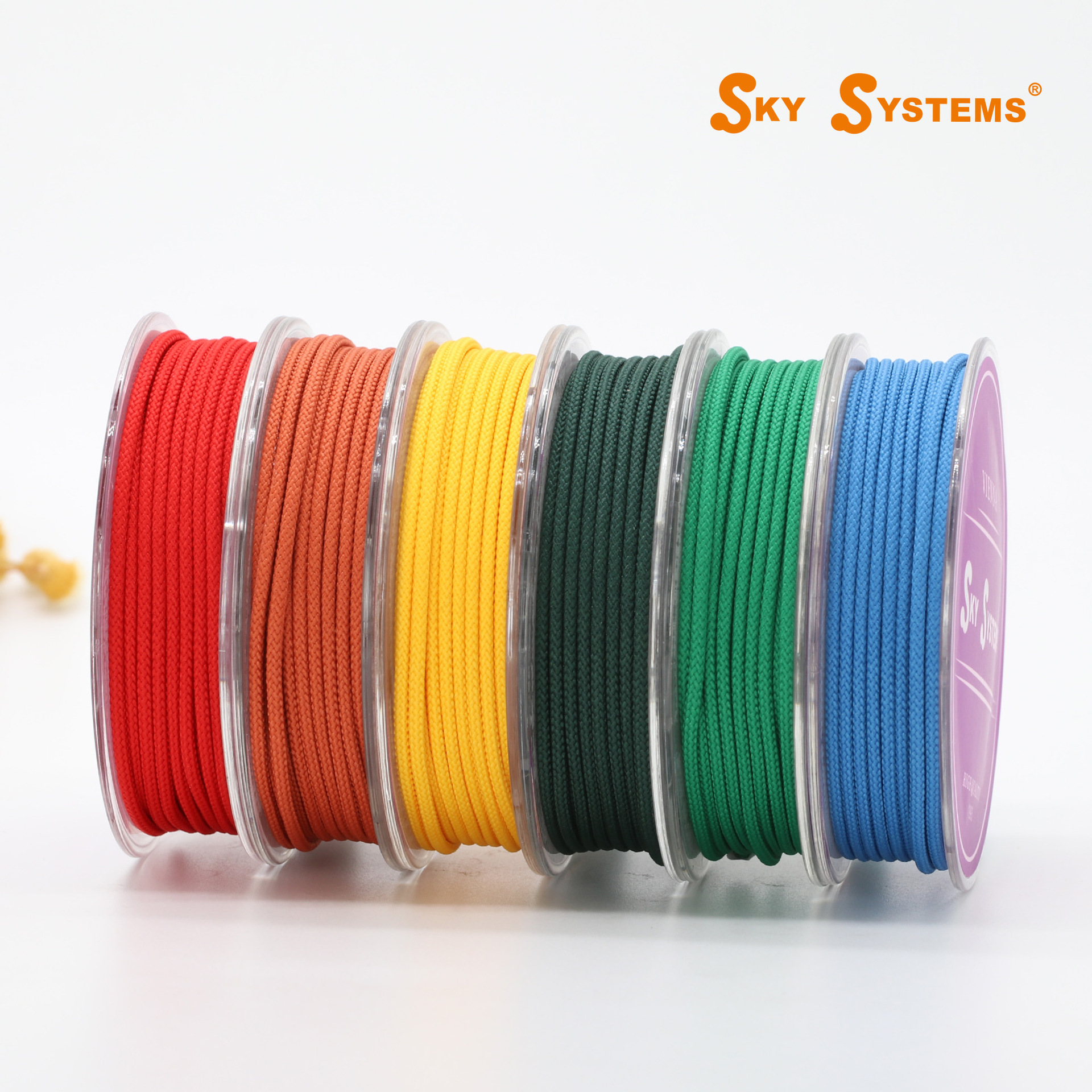 SKY品牌米线MI 约2.0/2.5mm手工编织绳珠宝饰品配件diy线材 批发