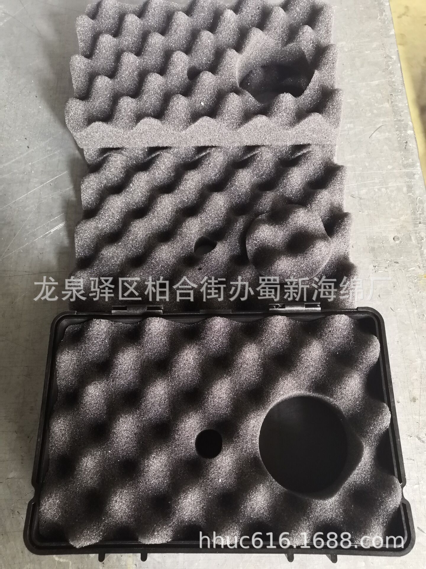 供应成型内托波浪海绵/软质防撞波纹海绵垫/箱子内衬防撞鸡蛋棉/