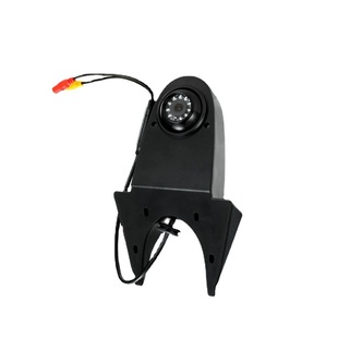 Mercedes-Benz motorhome spout reverse rear view camera commercial vehicle camera