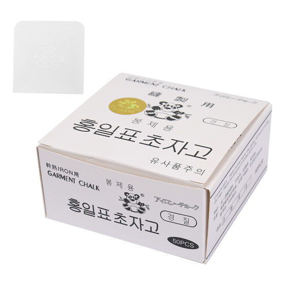 Factory Direct White Panda invisible scribing powder high temperature automatic disappear scribing powder tailor cutting tool scribing powder