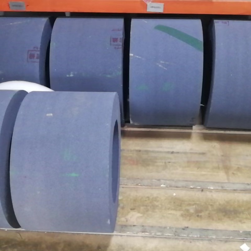 舜天11200无心磨床陶瓷组合砂轮1-500X300X305A80K40M/S 高精密轴