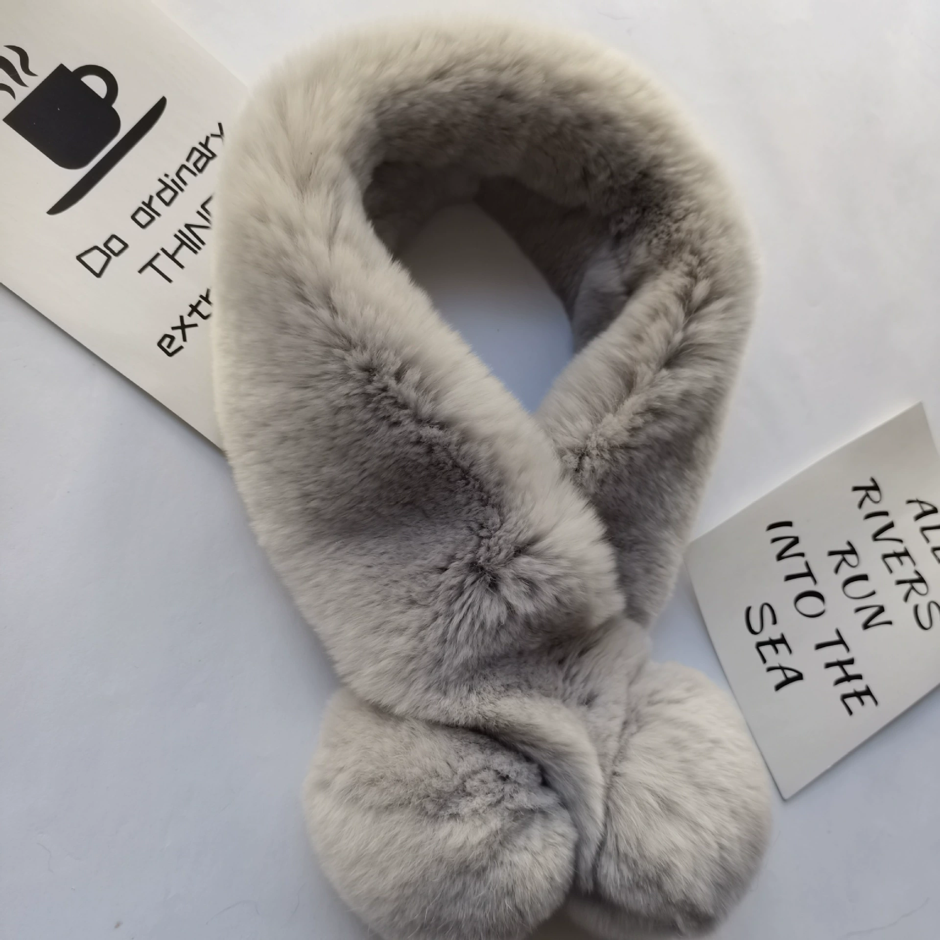 Утепляющий шарф, аксессуар, на заказ