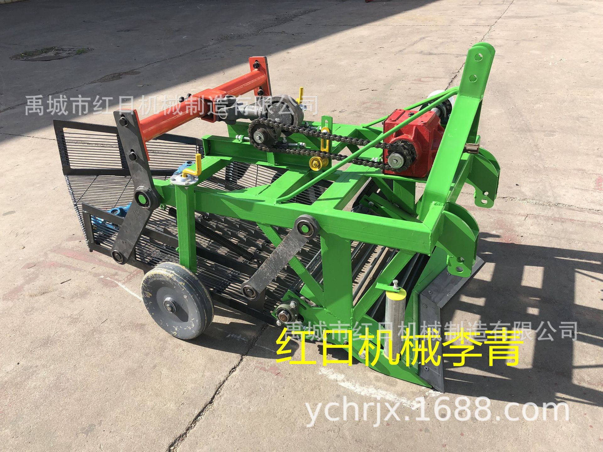 花生收获机参数 小型花生收获机 大蒜洋葱收获机