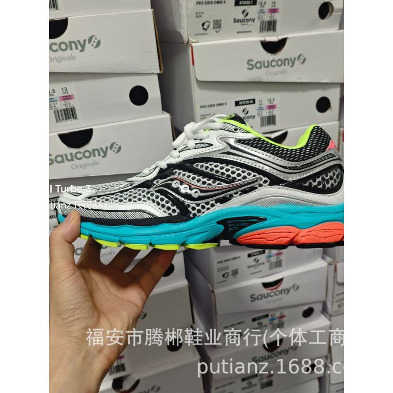 Cross-Border Saucony Progrid Omni9 Sports Shoes, All-Purpose Outdoor Shock-Absorbing and Wear-Resistant Running Shoes