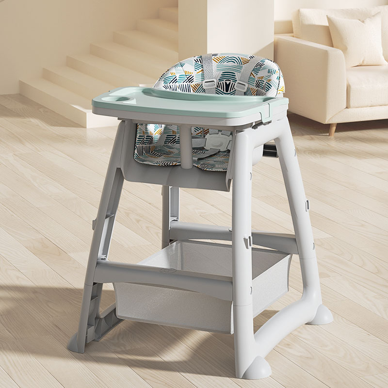 Silla de comedor para niños gruesa del mismo estilo de KFC, restaurante de hotel, silla de comedor para bebés multifuncional comercial, silla de comedor para bebés
