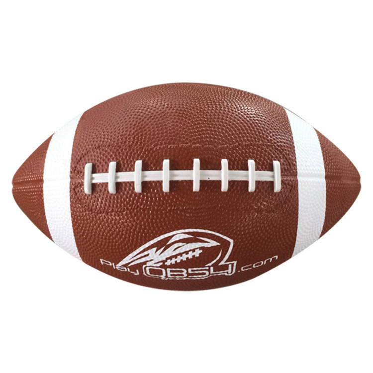 American football rubber