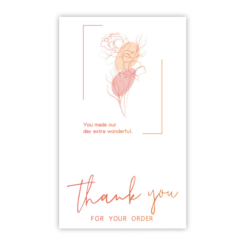 Etiqueta adhesiva de sellado de caja de avión puntual del fabricante Etiqueta adhesiva simple rectangular Etiqueta autoadhesiva de sellado de embalaje de caja exprés