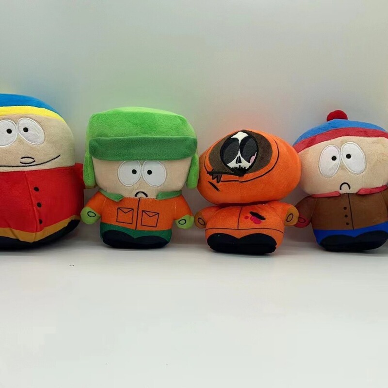 American band South Park plush doll skull Kenneth Carter Mankell batesstein Goka mangao