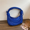 Summer fashionable shoulder bag, woven one-shoulder bag, 2023