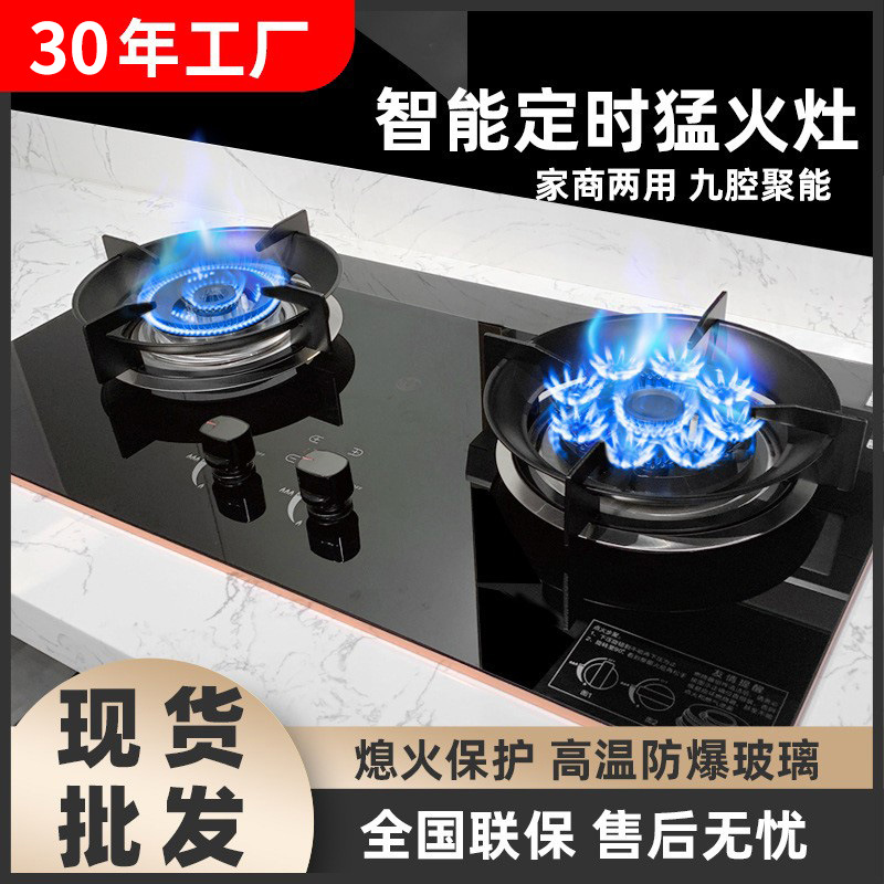 상업용 타이머식 오리둥형 가스레인지, LPG/천연가스/석탄가스 내장형 가정용 가스레인지 모집 프랜차이즈 파트너 모집