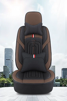 Xinyuan Leiwo Four Seasons — Seat cushion, seat cover - black-coffee-color-deluxe-version
