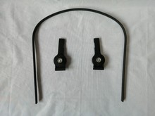 Ibelieve好孩子小龙哈皮婴儿车手推车配件遮阳篷卡扣支架