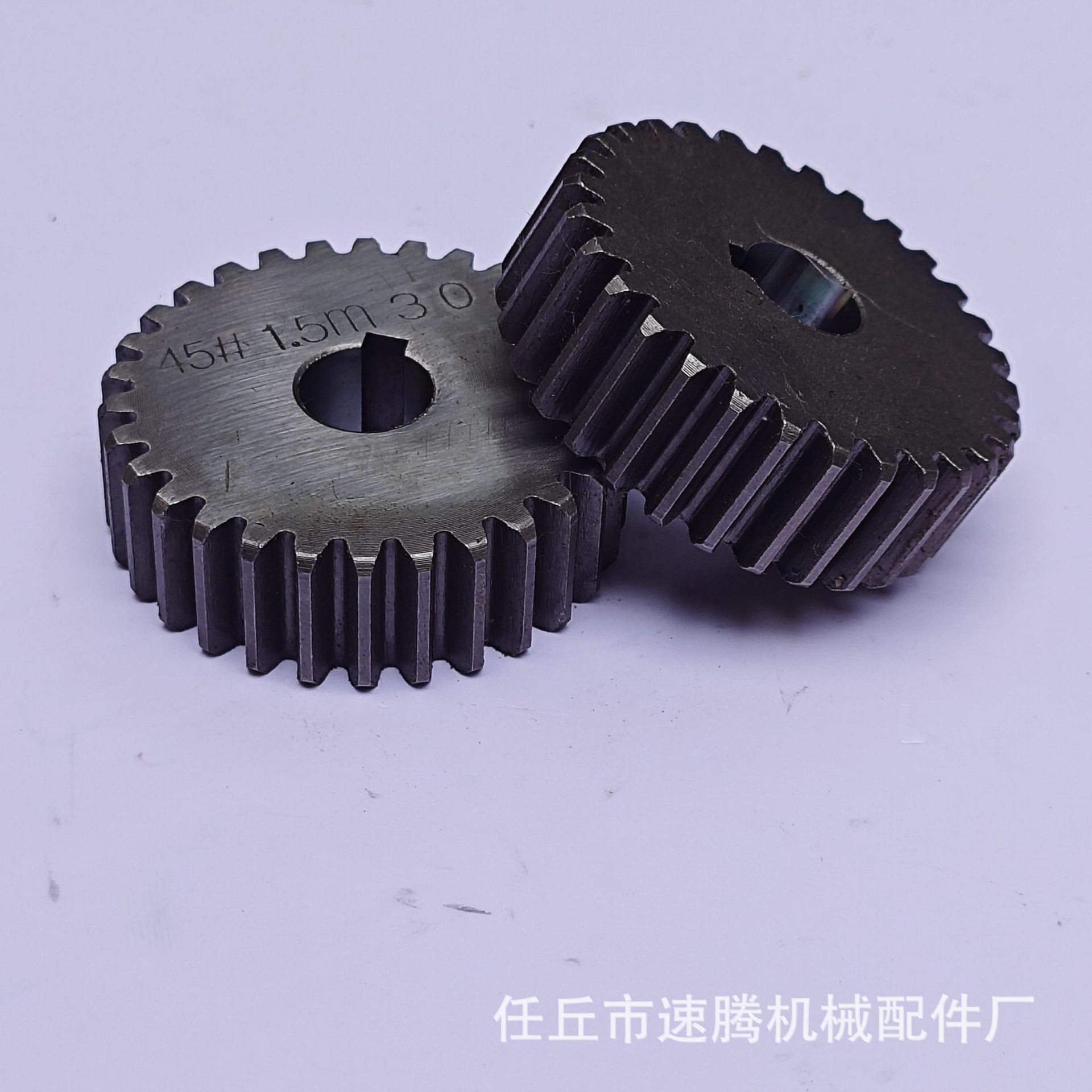 2 Modulus Straight Gear Cylindrical Gear Transmission Mechanical Accessories High Precision Mechanical Straight Gear