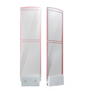 Hongtai'an frameless acrylic supermarket door anti-theft device clothing store store acoustic and magnetic anti-theft system