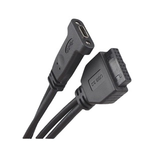 �¿�IDC20Pĸ�DType-CĸPCIλ�����ݽz�C����չ�� 0.5m