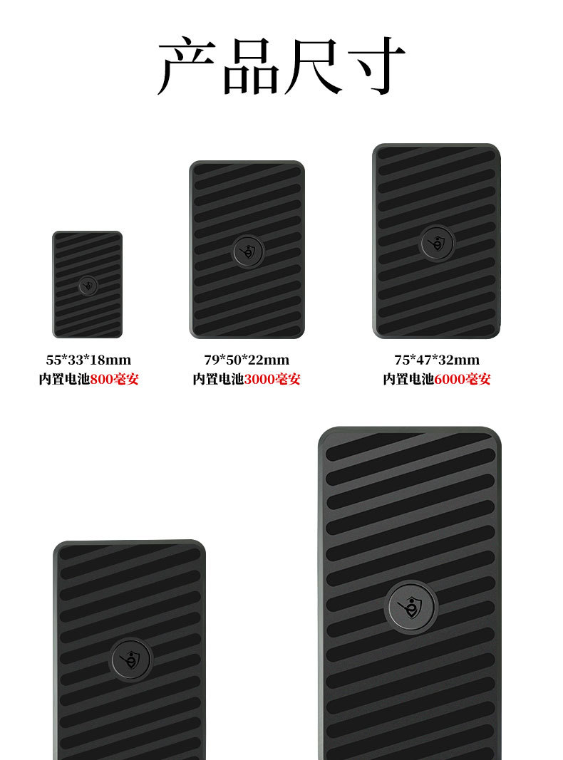 gps locator wireless installation-free strong magnetic car anti-theft device charging-free ultra-long standby rental magnetic jps