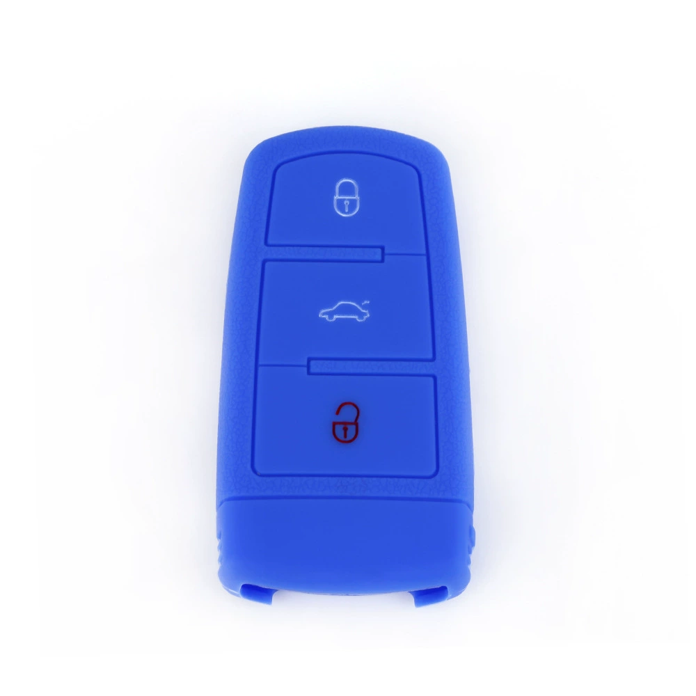 Подходит для Volkswagen, силиконовая сумка для ключей, автомобильный силиконовый чехол Golf Polo Tiguan Sagitar Touran Lavida Langxing