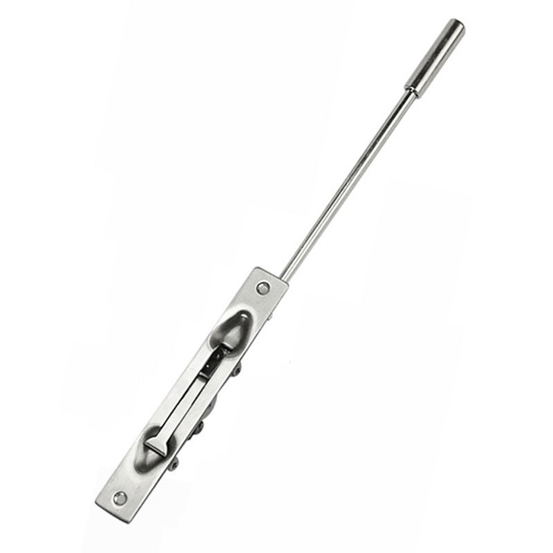 304 acero inoxidable cielo perno de tornillo alargado personalizado perno de puerta antirrobo perno de puerta antirrobo doble perno de puerta antirrobo oscuro