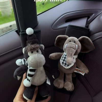 Series Nick and Judy: Seat belt shoulder pad