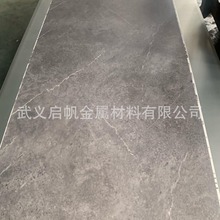 1.0镀锌大理石纹 入户门 非标定制金属板材 平板 装饰板 大门门板
