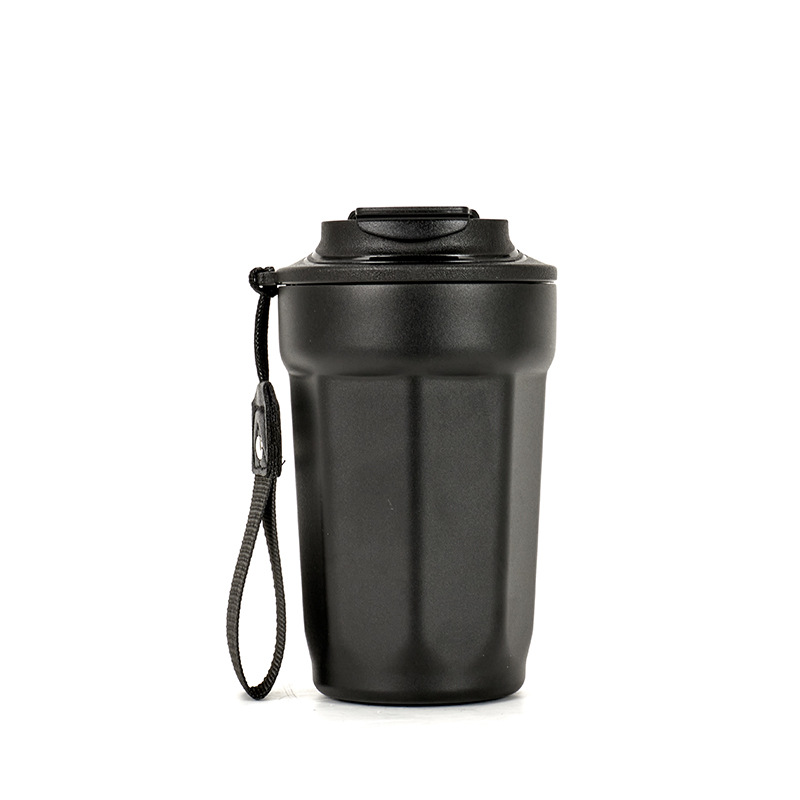 Red de Internet 316 Taza de agua de aislamiento Taza de vacío de alto valor Taza de café portátil octogonal portátil Taza de viaje al por mayor