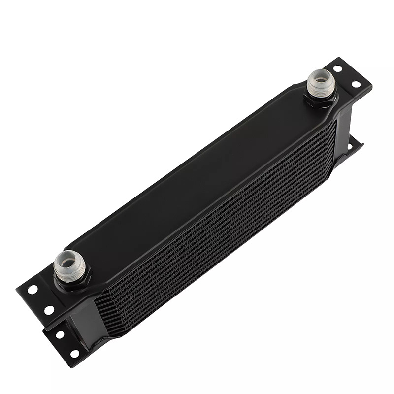 Car Modification An10 British Oil Cooler 13 Rows Engine Gearbox Radiator Oil Cooler Kit