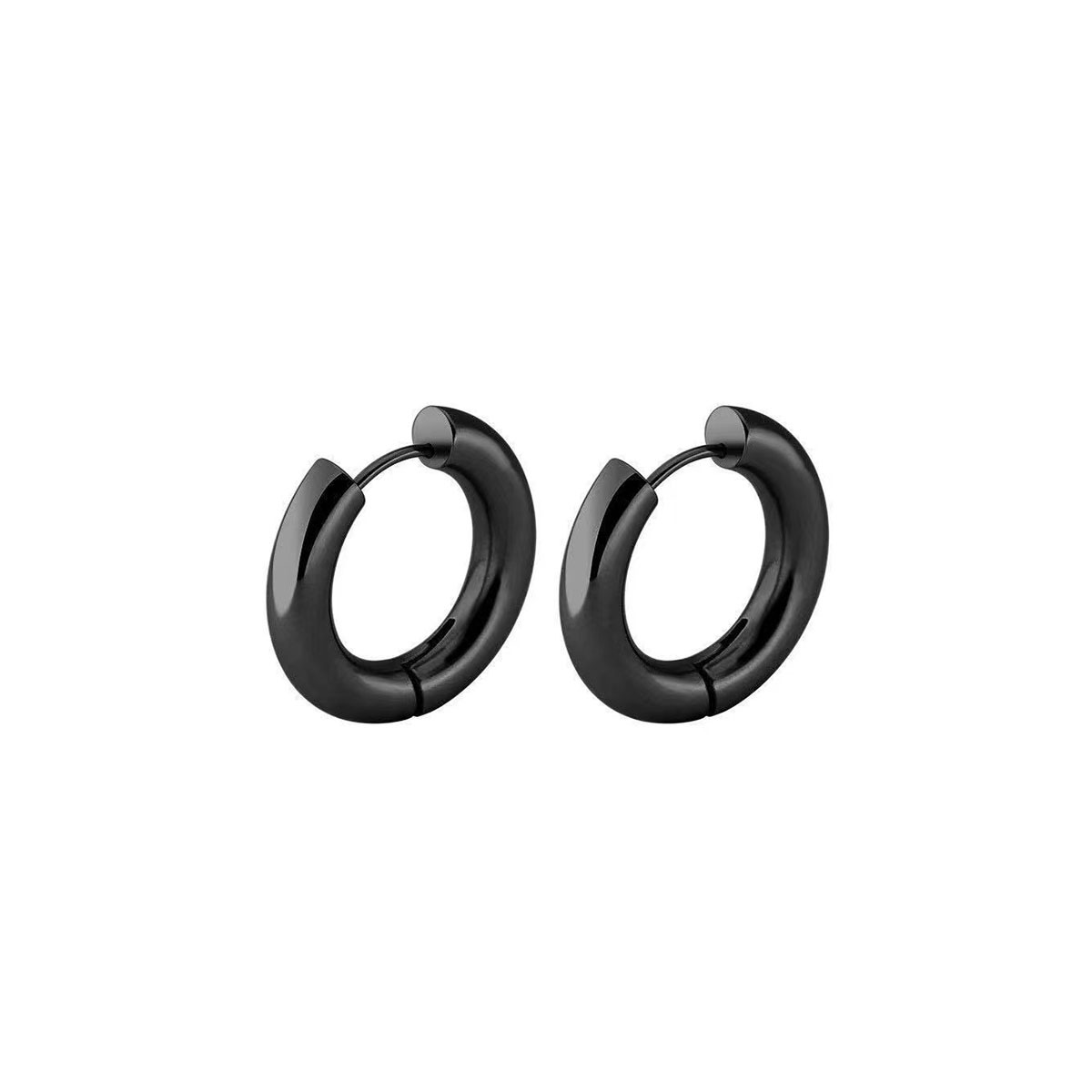 블랙 12mm 쌍