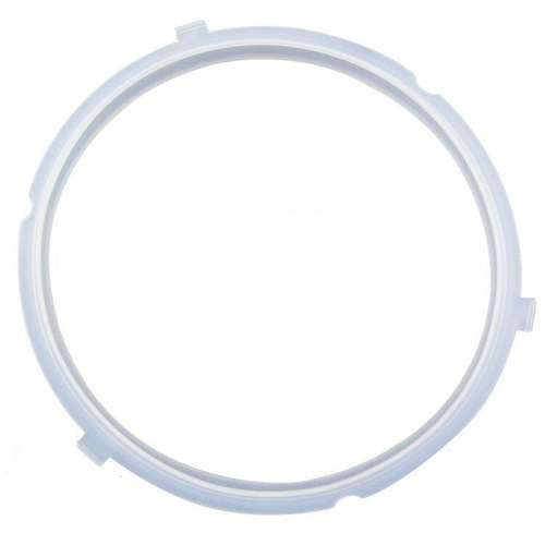 Suitable for Midea electric pressure cooker sealing ring new 4L5L/6-liter pressure cooker lid silicone ring accessories rubber ring leather pad