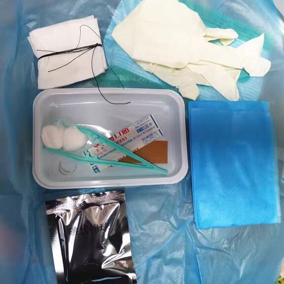 恒春一次性使用换药包 无菌清创缝合型换药包便携灭菌清创护理包|undefined