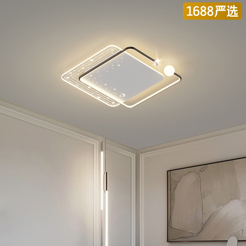 [Selección estricta] 2025 nueva lámpara de techo estrellada red simple atmósfera moderna lujosa romántica estrella llena de estrellas