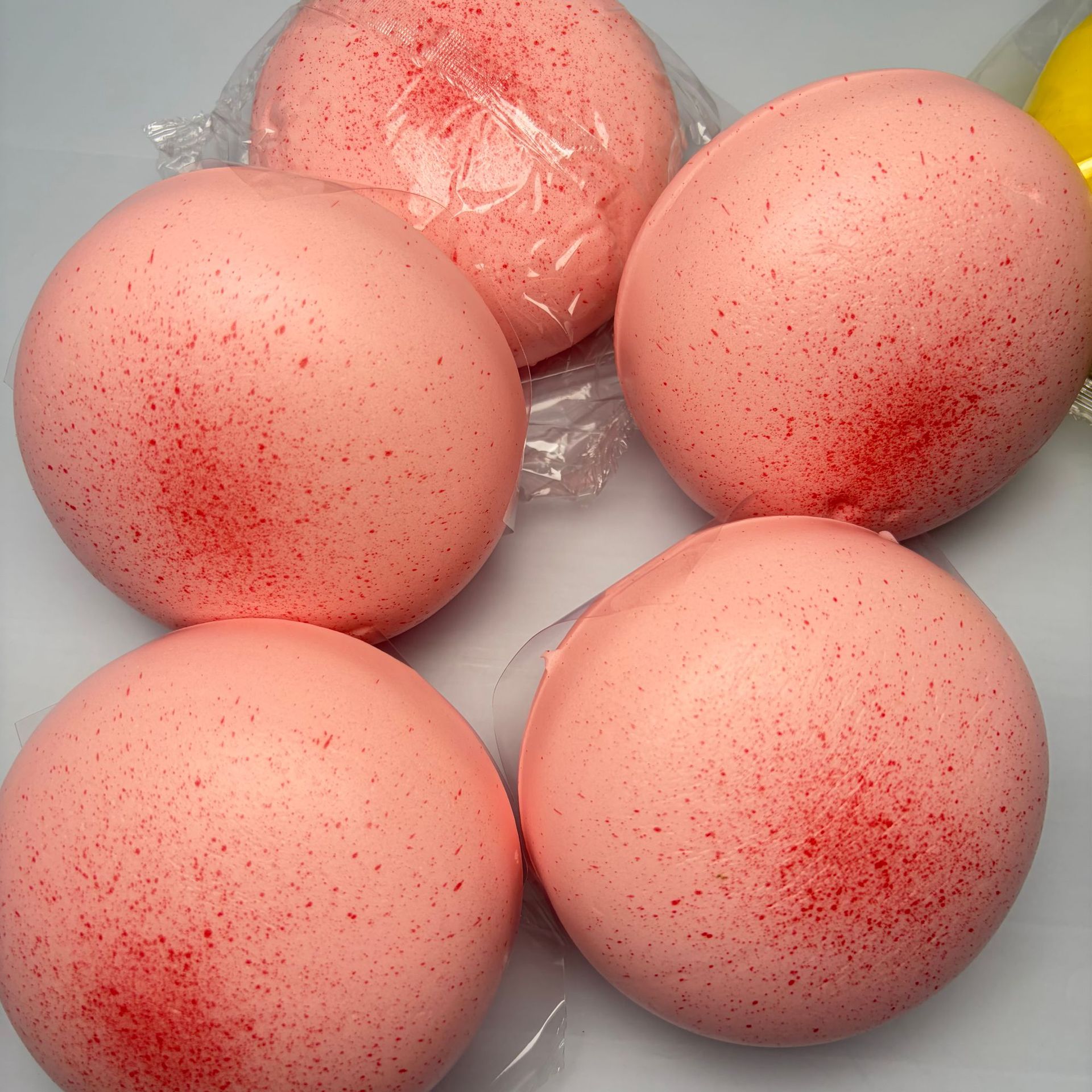 Cross-Border In-Stock Xiaohongshu Popular Sticky Stress Relief Slow Rebound Squeeze Toy Office Lemon Slow Rebound
