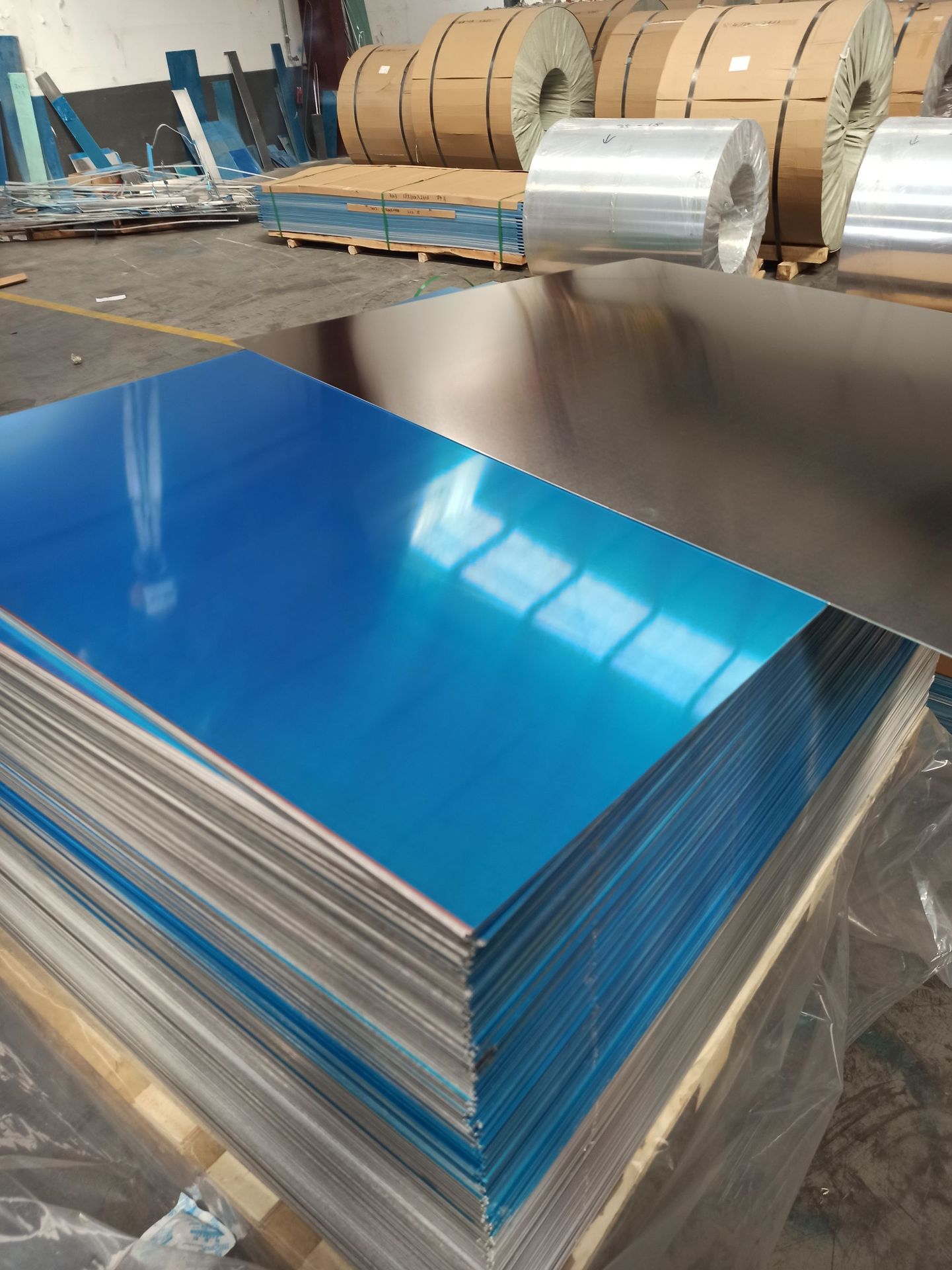 貼膜鋁板 光面鋁板