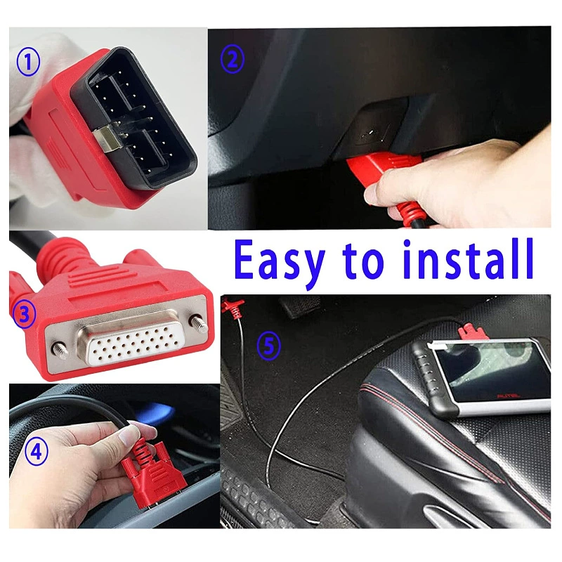 Autel MaxiSYS Pro MS908P AUTEL J2534 908PRO OBDII Канал Главная линия