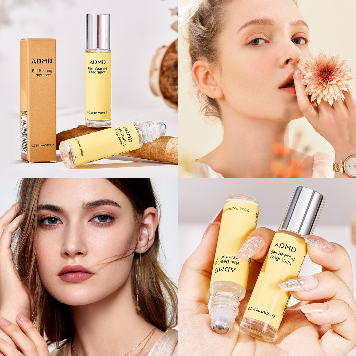 Cross-border exclusive supply] ADMD ball perfume fragrance beads Amazon factory wholesale foreign trade qualification perfume