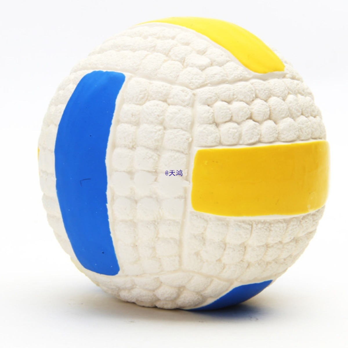 Pet Toys Dog Football Toy Interactive Throwing Volleyball Latex Ball Large Rugby Tennis Golden Retriever