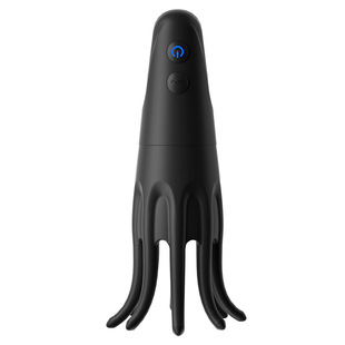 Laile eight-claw magic hand electric shock training glans penis drop sensitive massage male masturbator full-automatic aircraft cup