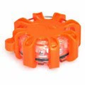 LED traffic warning lights automotive supplies strong magnetic adsorption long bright emergency lights manufacturers wholesale (Other lights) - 8led-warning-orange-battery-model-513g