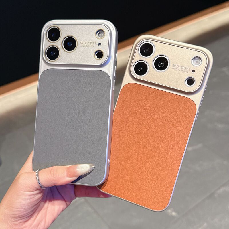 Transforms into 17 in Seconds, Suitable for iPhone 16 Pro Large Window Plain Leather Phone Case, Anti-Drop Protective Cover for 14/13/12/11/I15 Transforms into 17 in Seconds, Suitable for iPhone 16 Pro Large Window Plain Leather Phone Case, Anti-Drop Protective Cover for 14/13/12/11/I15