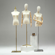 wow定制模特女装半身衣架塑料模特道具婚纱橱窗女装人体模特架