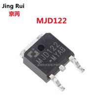 MJD122 MJD122G TO-252��Ƭ���ֶٹ��ʾ���ܴ�оƬ�ֻ�MJD122T4G