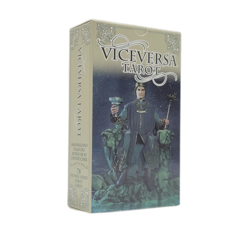 Vice Versa Tarotkartenspiel Für Partys Und Kartenspiele_voghion.com